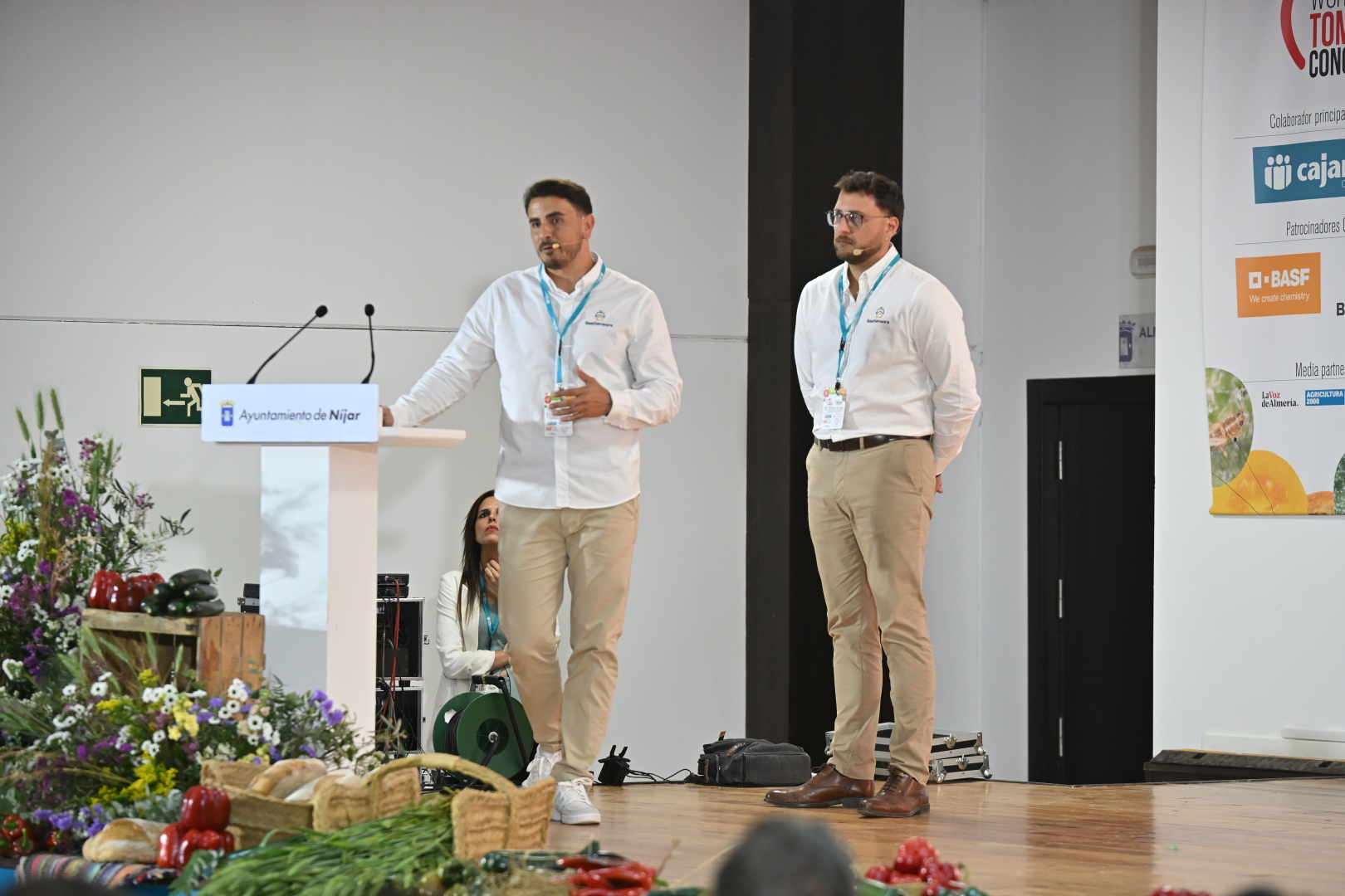 AgroAuténtico destaca cómo BeeSensors integra Inteligencia Artificial en el campo en el World Tomato Congress