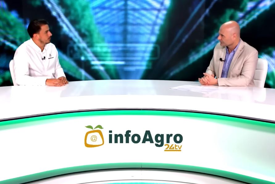 BeeSensors en Almería24TV: innovación y futuro del campo de la mano de Mario Cuppen